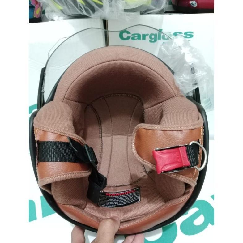 BIG PROMO CARGLOSS PREMIUM / HELM HIJAB / HELM SNI / HELM RETRO