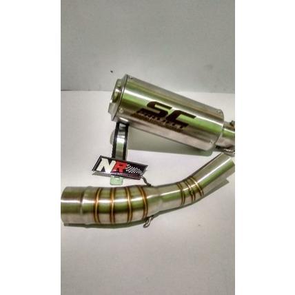 Best Sale Silencer Knalpot Sc Projects Dan Slip On Knalpot Cbr150R Cb150R
