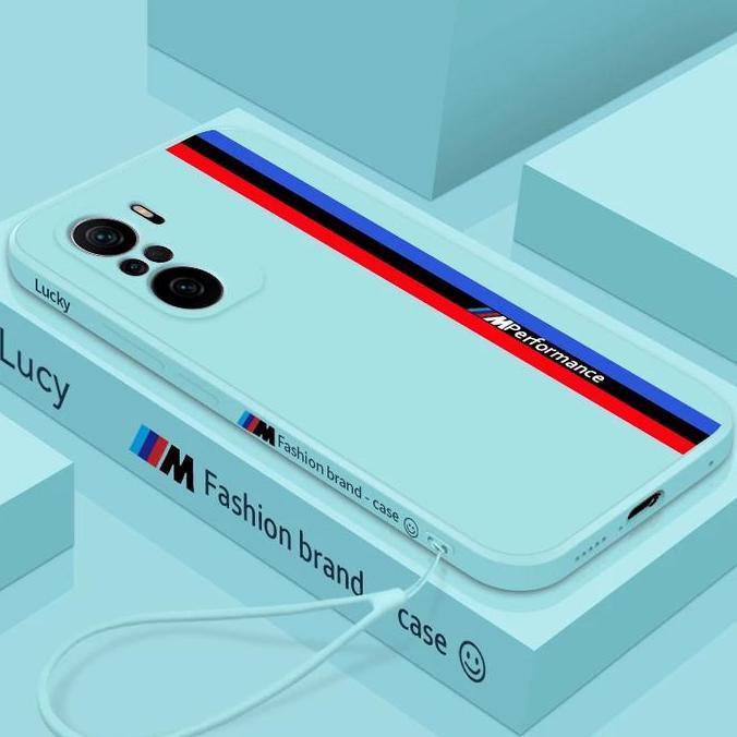 Case Xiaomi Mi 11T Pro / Mi 11T Silikon Color Lucky Case Premium