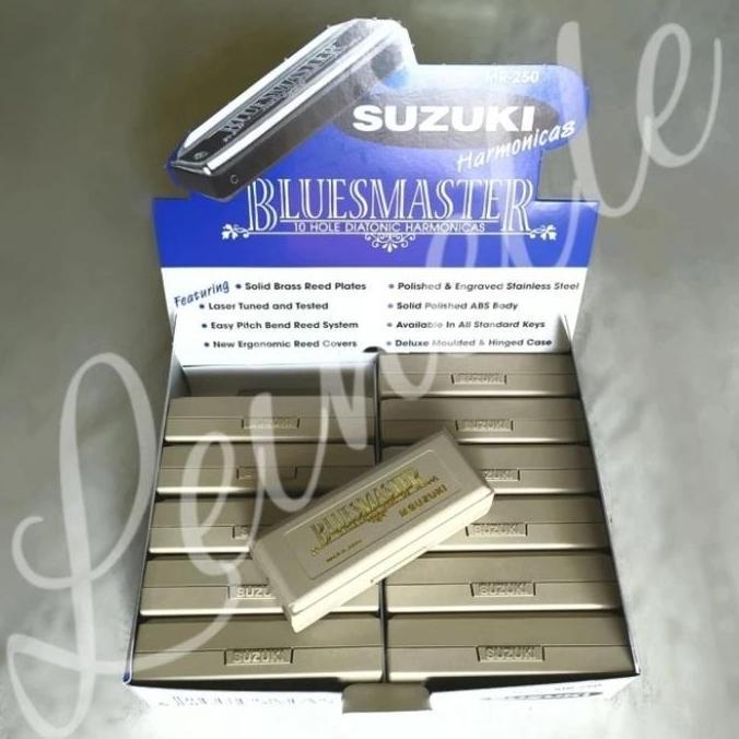 Harmonika Blues Master SUZUKI 10 holes harmonica