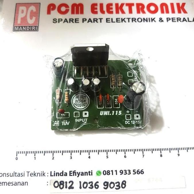 Kit Ampli Mini Ic Tda 2005 Promo
