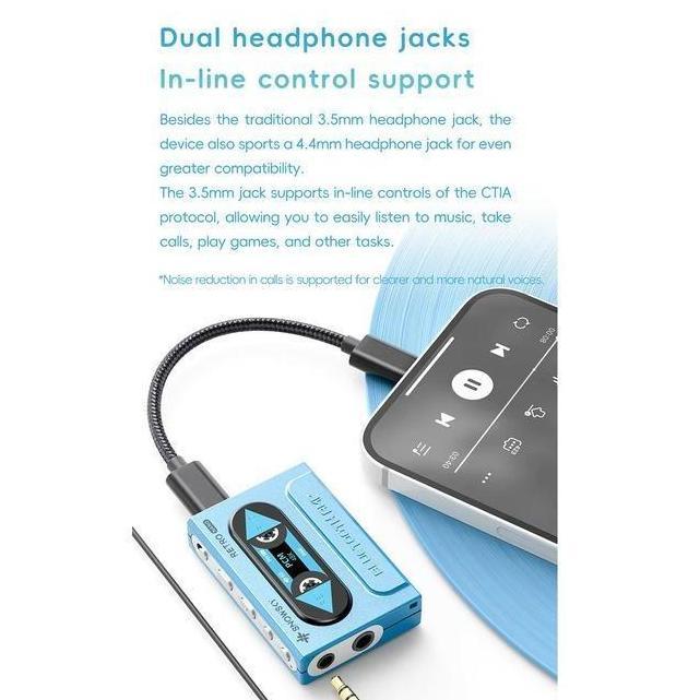 Fiio Snowsky Retro Nano Portable Wireless Dongle Dac And Headphone Amplifier Harga Spesial