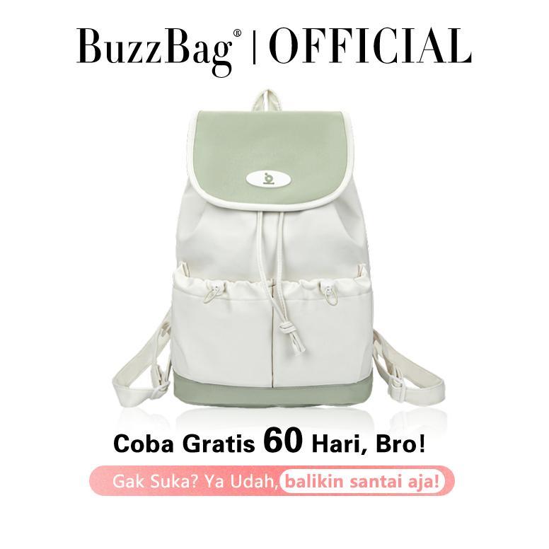 BEST SELLER BUZZBAG - TAS RANSEL SEKOLAH KOREA TAS AESTHETIC KOREAN STYLE SEKOLAH TAS SEKOLAH TAS LA