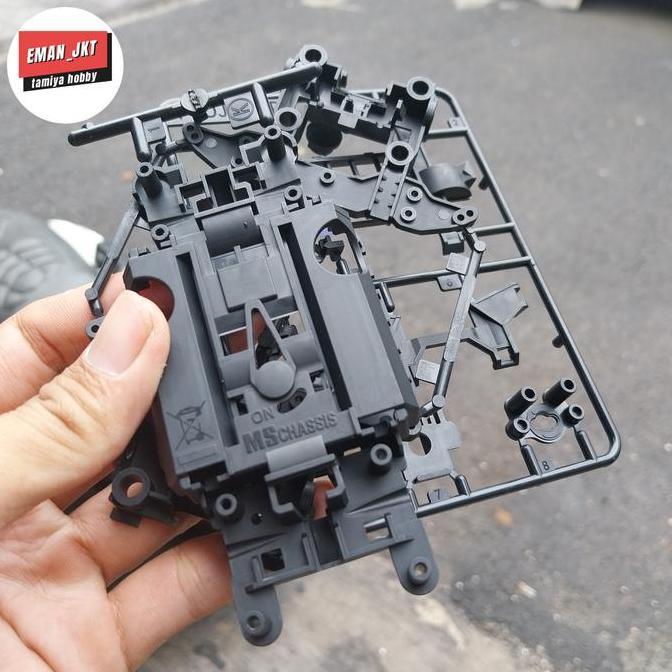 Promo Rep Tamiya Chassis Ms Pro / Chassis Ms Projec D Carbon Cod