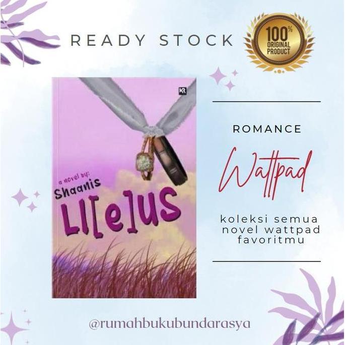 Termurah / Hot Sale Li(E)Us By Shaanis Novel Wattpad Rekomendasi Romance Indo Best Seller