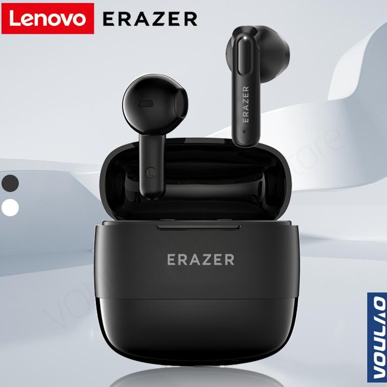 VOULAO X Lenovo Erazer XT98 PRO Bluetooth Wireless Earphone TWS dengan Mic Mini Earbuds Bluetooth 5.