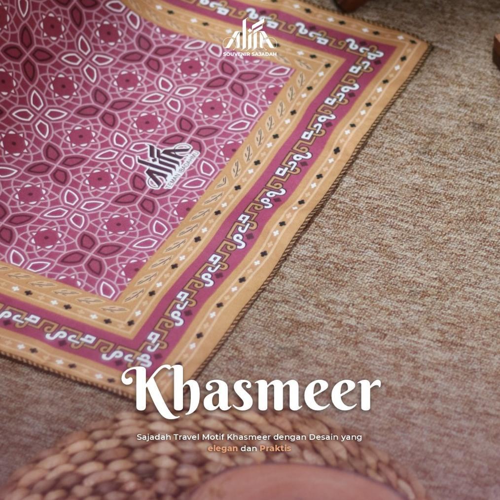 Diskont Sajadah Travel Kashmir Free Tile Sajadah Traveling Pouch Oleh Oleh Haji Dan Umroh | Sajadah 