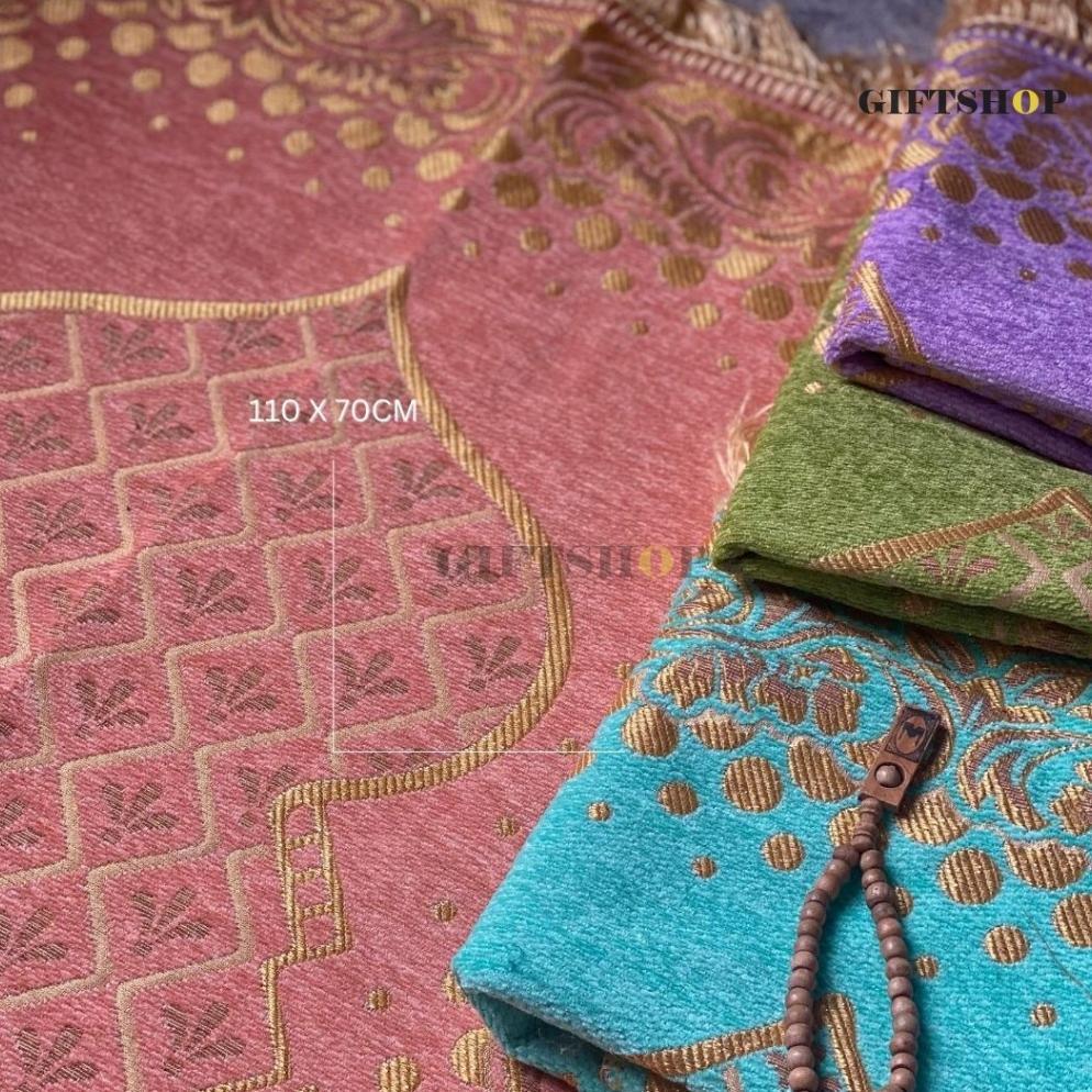 Awet Sajadah Seserahan Pernikahan Pink Aesthetic Sejadah Turki Traveling Couple Premium