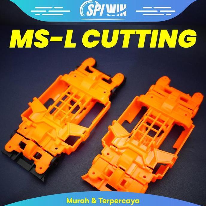 Chassis MS L Suspensi Cutting Tamiya STO