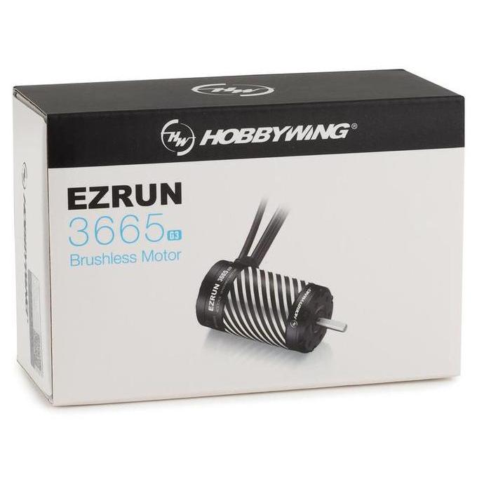 HOBBYWING EZRUN 3665SD 2400KV G3 BRUSHLESS MOTOR (5.0MM) #30402604