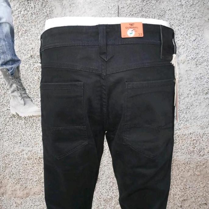 CELANA CARDINAL CASUAL REGULER WARNA HITAM PREMIUM QUALITY