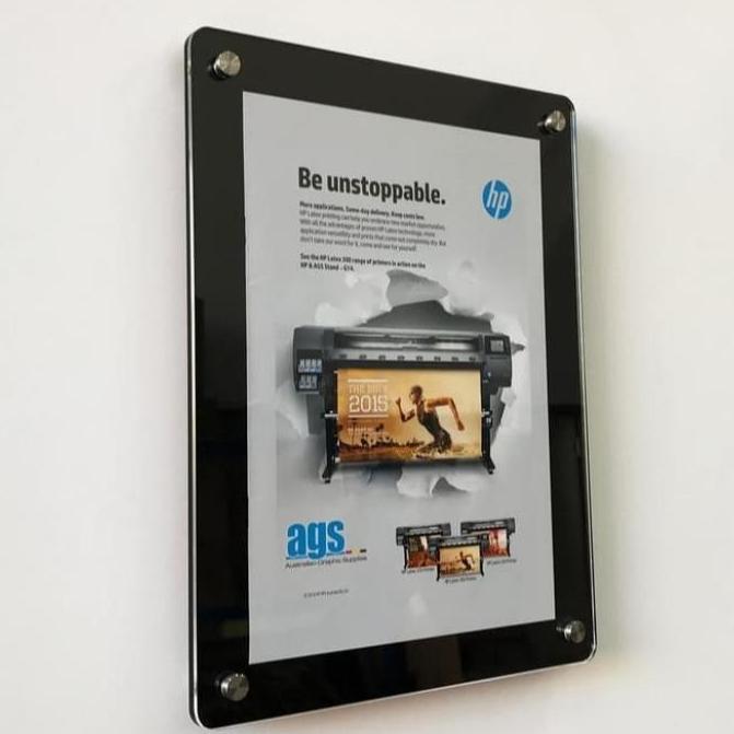 Frame Poster acrylik A2