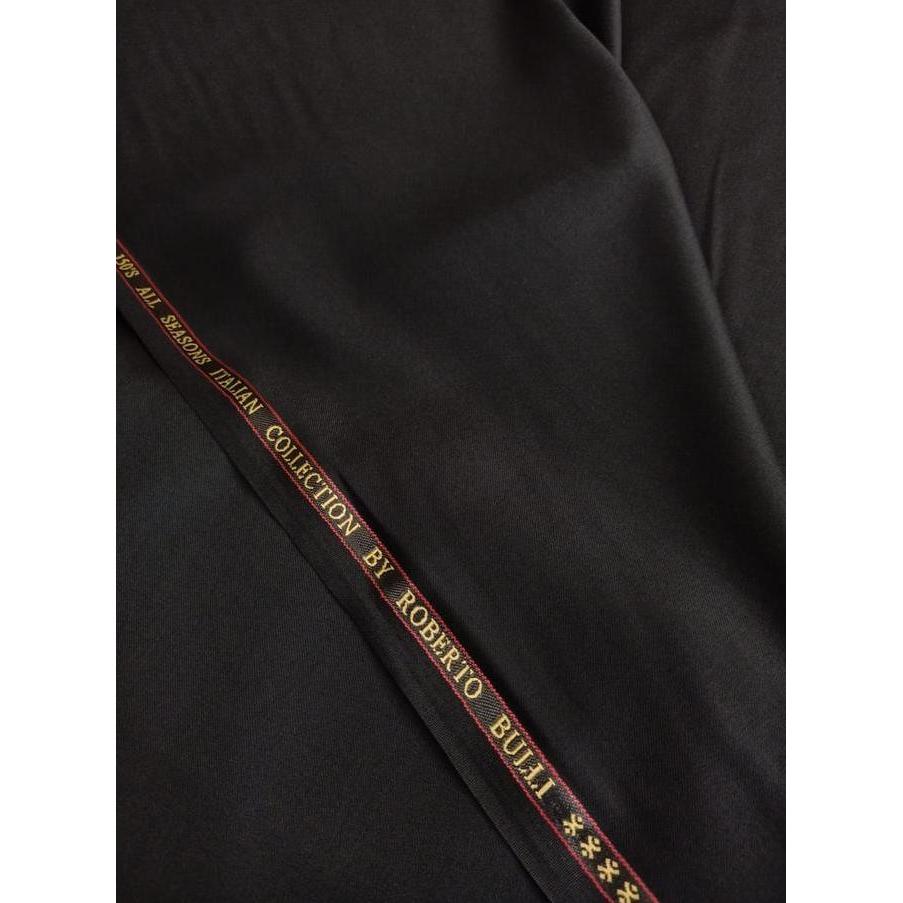 Kain wool premium hitam untuk celana pria bahan wol ini cocok untuk jas safari blazer rok wanita har