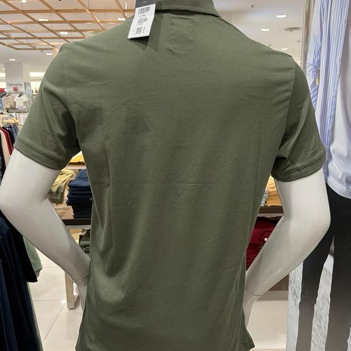 Kaos polo shirt merk bombboogie original reguler premium