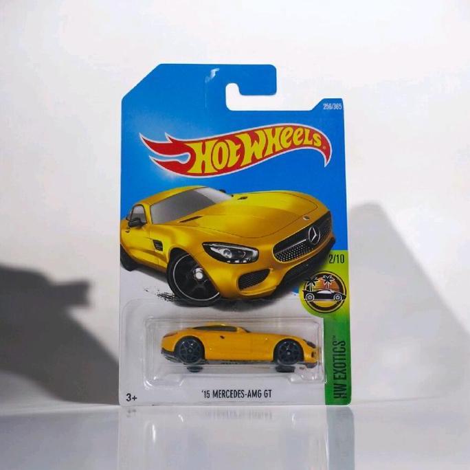 Hot Wheels Real Car 15 Mercedes-AMG GT Kuning