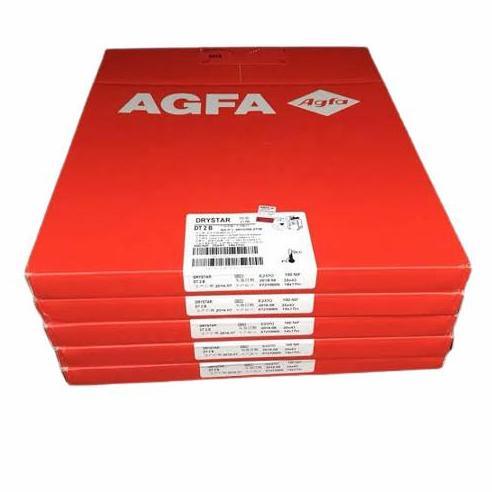 FILM AGFA DT2B / DT-2B UKURAN 35X43 CM / 14X17 INCH