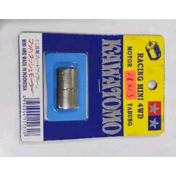 Promo Magnet Kawatomo 1,8 X 13 Silver ( Tamiya ) Cod