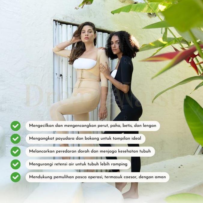 DreamWaist - Medical-Grade Body Shaper - Korset Full Body - Korset Seluruh Badan Pasca Operasi / Mel