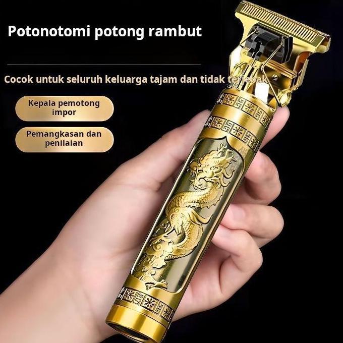 Tukang cukur canggih gunting rambut listrik cukur listrik pisau cukur cukur cukur kepala botak ukira