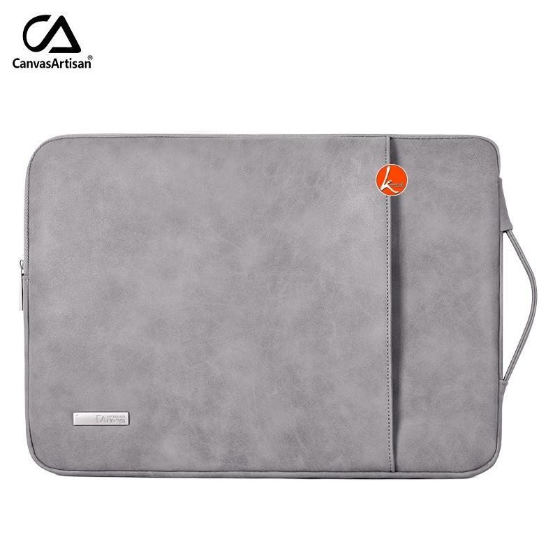 PREMIUM TAS LAPTOP JINJING  TELESCOPIK CANVAS ARTISAN 12 13 14 15 16 INCH BONUM