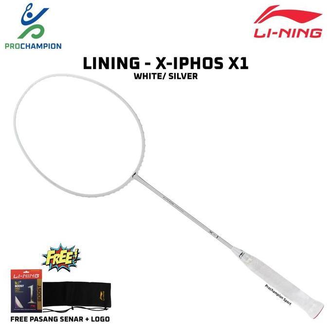 RAKET BADMINTON LINING X IPHOS X1