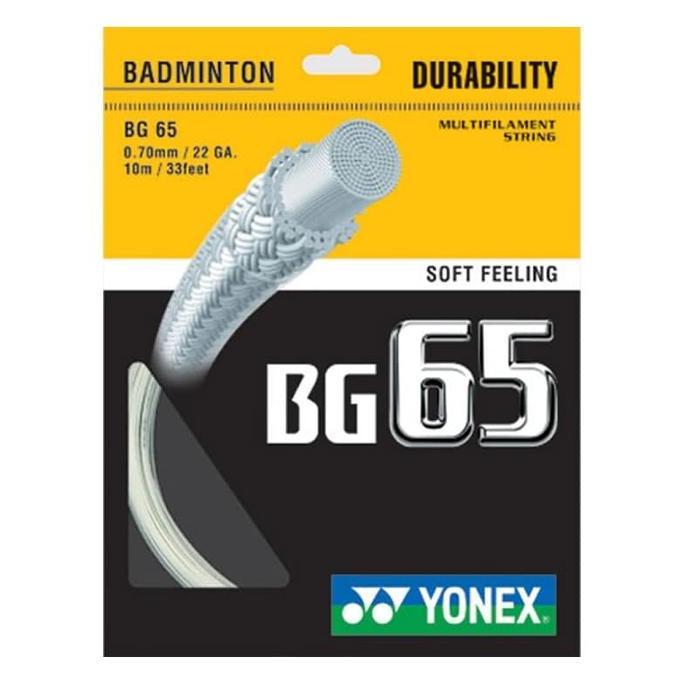 Senar Raket Badminton Yonex BG 65