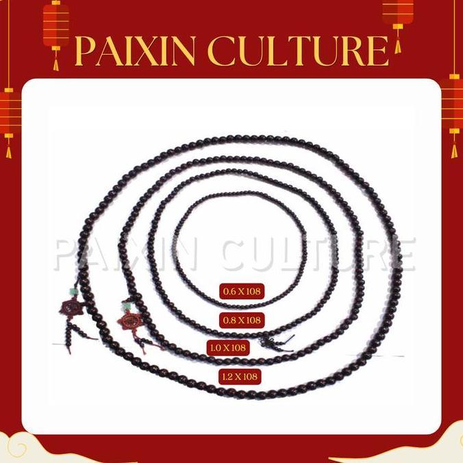 Tasbih Mala Buddha 108/Gelang / Kalung / Tasbih