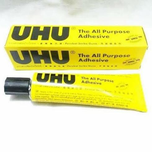 Ready stock UHU lem UHU odol 125 ml