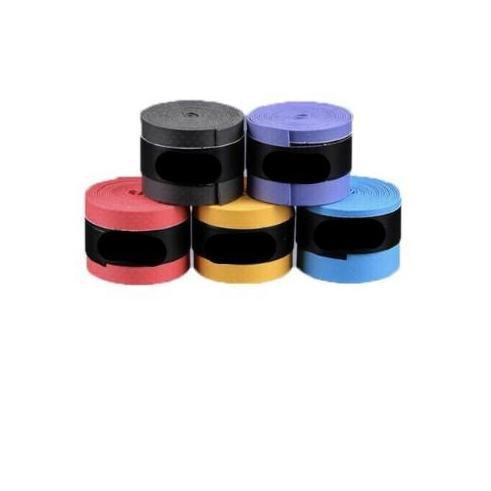 GRIP RAKET-GRIP BULAT KARET WARNA MURAH UNTUK BADMINTON 1BOX ISI 60PCS