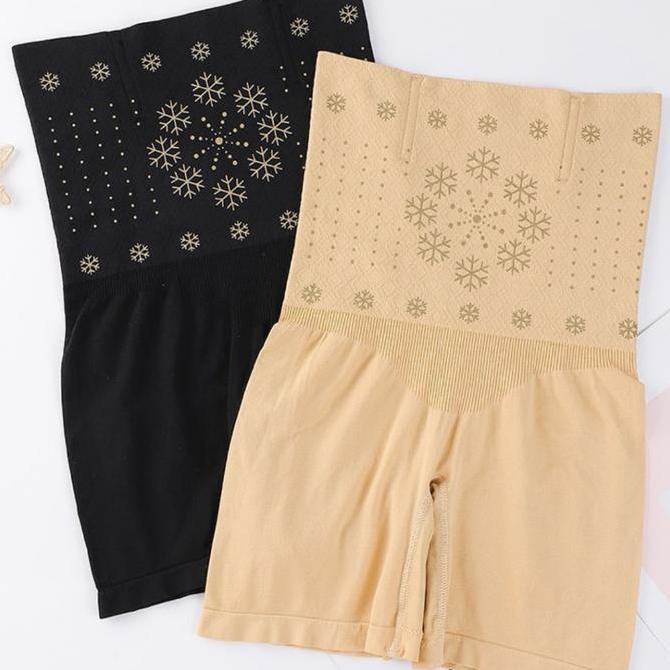 Korset Keraton premium Pelangsing Perut Buncit Celana Semi Infrared Black And cream korset pengecil 