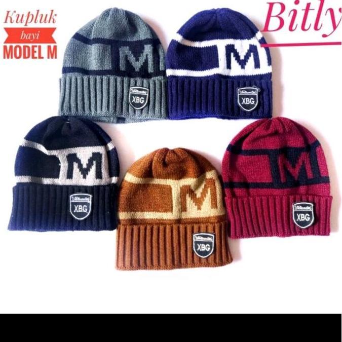 Kupluk Rajut anak model winter musim dingin Cowok Cewek Berpori Lembut Nyaman Balita murah