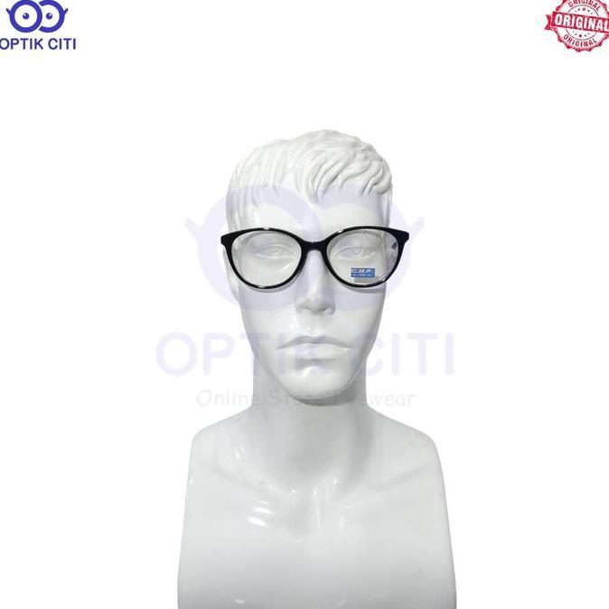 New  Frame Kacamata Wanita Cat Eye CBF Original 17189 Ringan Lentur