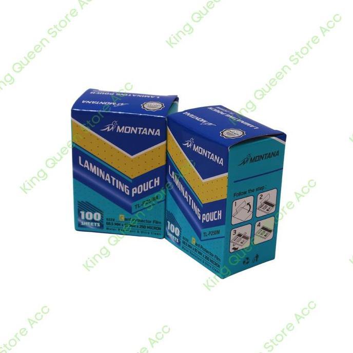 Ready  Plastik Laminating KTP / Laminating KTP Hombo 250 - Micron