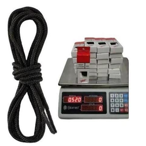 Redwing Shoes RW 97157 Black Taslan Lace 48" ORIGINAL Hanya Ada di VOCMEL Tali Sepatu Pria 122cm Mad