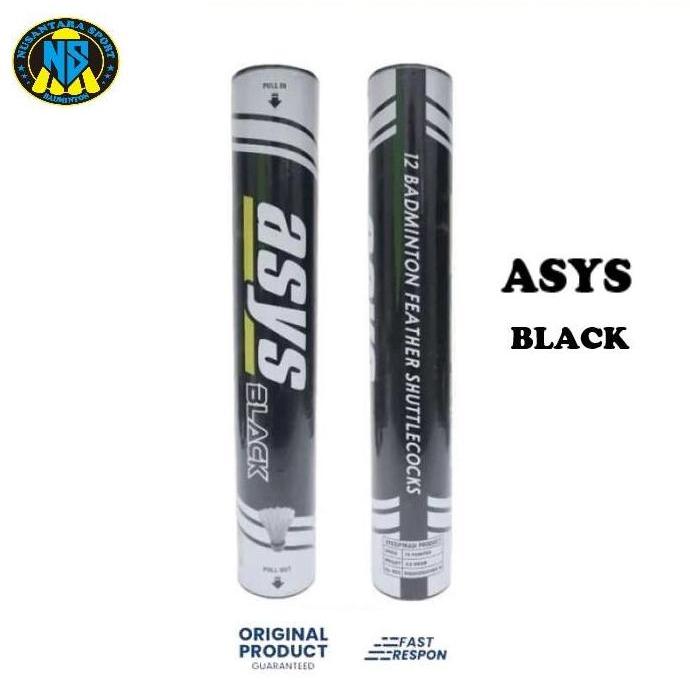 Shuttlecock - Kok Badminton ASYS BLACK