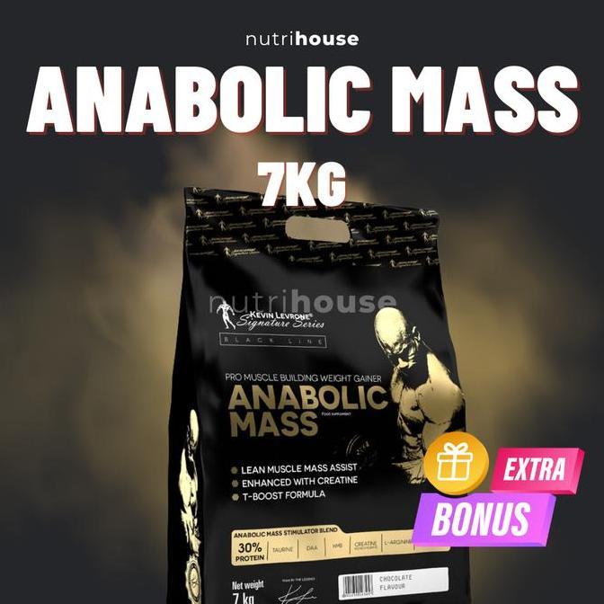 Kevin Levrone Anabolic Mass Gainer 7kg Mass Gainer Kevin Levrone Medan Nutrihouse