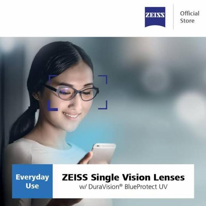 New  LENSA KACAMATA ZEISS SV Photofusion X Extra DURAVISION SILVER