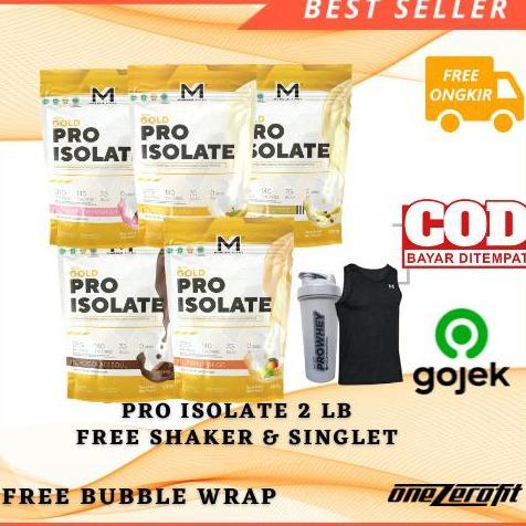 MUSCLEFIRST Muscle First M1 GOLD Pro Isolate 2 Lbs 2LBS