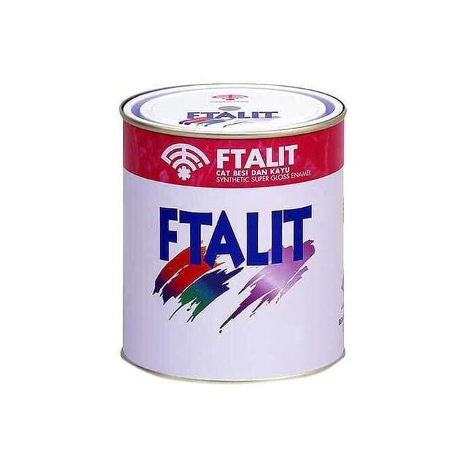 FTALIT GOLD KF997 Metallic Color ukuran 1kg cat minyak metallic Gold Ready