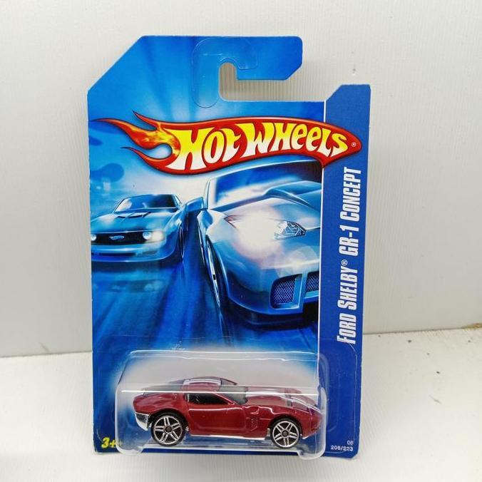 HotWheels   FORD SHELBY GR-1 CONCEPT AMBC(A)-790