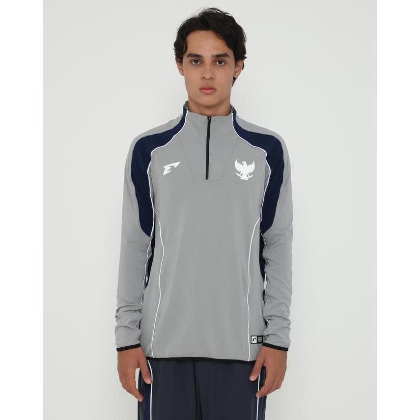 Erspo Timnas 2025 Midlayer Jacket Grey Uni