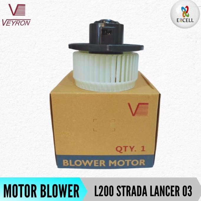 MDV Motor Blower Kipas Angin Ac Mobil Mitsubishi L200 Strada Lancer 03