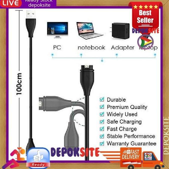 USB Data Kabel Charger Garmin Forerunner 165 Forerunner 255 Forerunner 255s