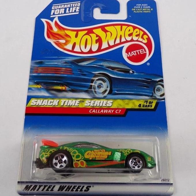Hot Wheels   CALLAWAY C7    AMBC(C)-266