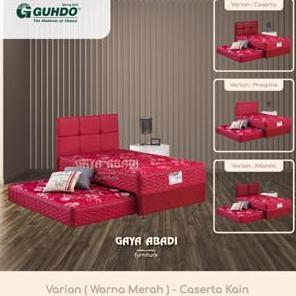 Kasur Sorong / Springbed 2 in 1 New Prima - Guhdo Springbed