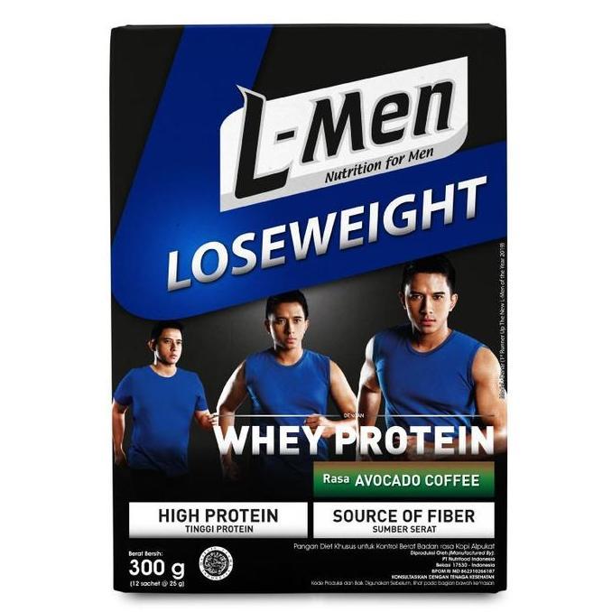 L-Men Lose Weight Avocado Coffee 300gr/ L Men Susu Whey Protein