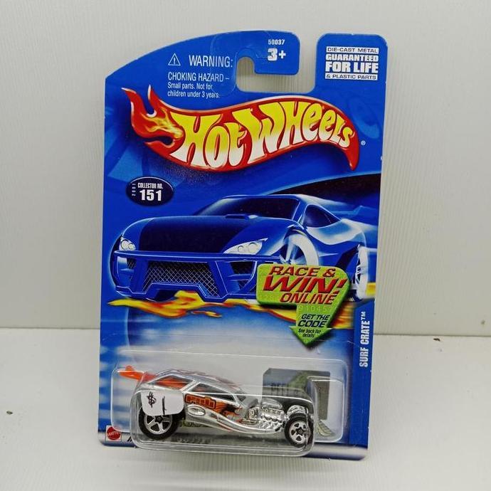 HotWheels      SURF CRATE    LWA15-241