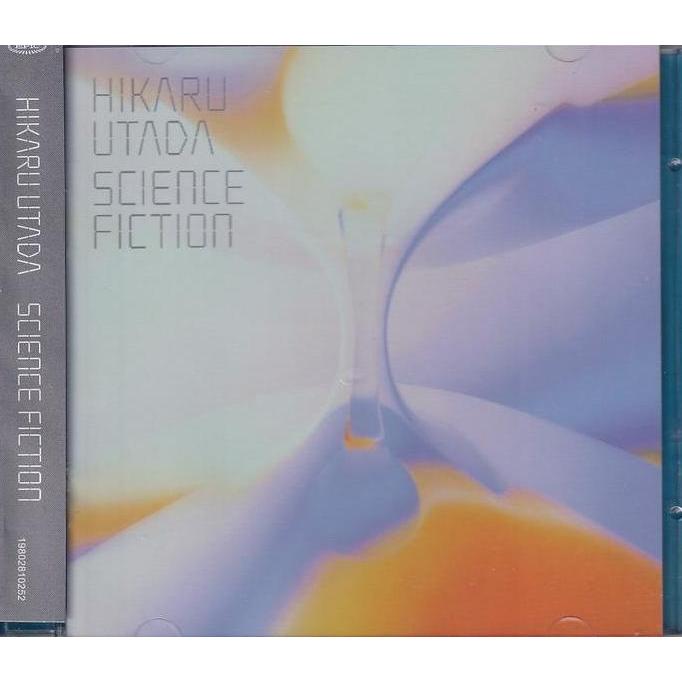 DHIRTYM CD Utada Hikaru - Science Fiction 2CD ORIGINAL