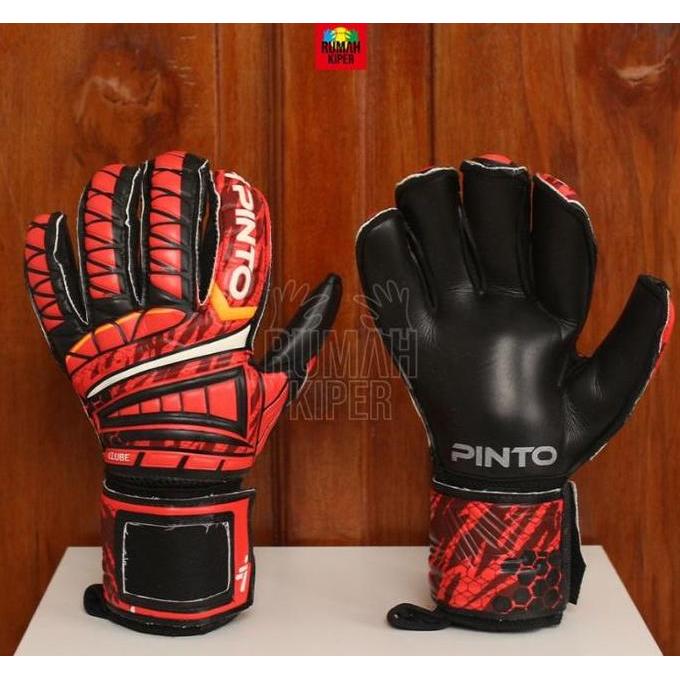 PINTO CLUBERED/BLACK (SKU : PINTO2025) Sarung Tangan Kiper