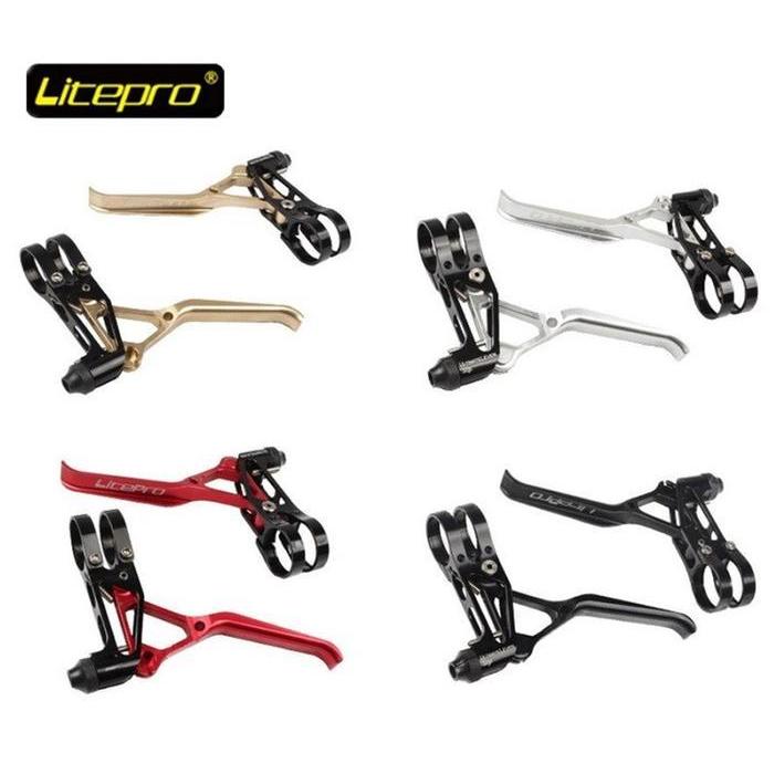 Litepro Ultralight Handle Brake Lever - Tuas Rem Sepeda Lipat Original
